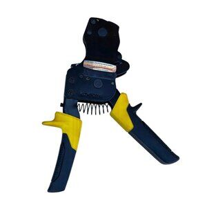 PEX Crimping Tool For 3/8"-1" ASTM F2098 Yellow & Black Handles